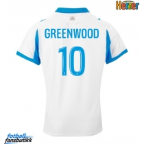 Olympique de Marseille Mason Greenwood #10 Hjemmedrakt 2025-26 Kortermet